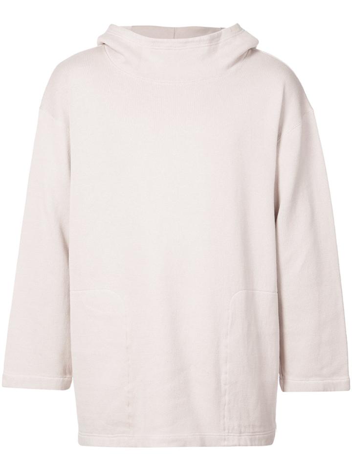 Ts(s) Jersey Hooded Parka - Brown