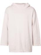 Ts(s) Jersey Hooded Parka - Brown