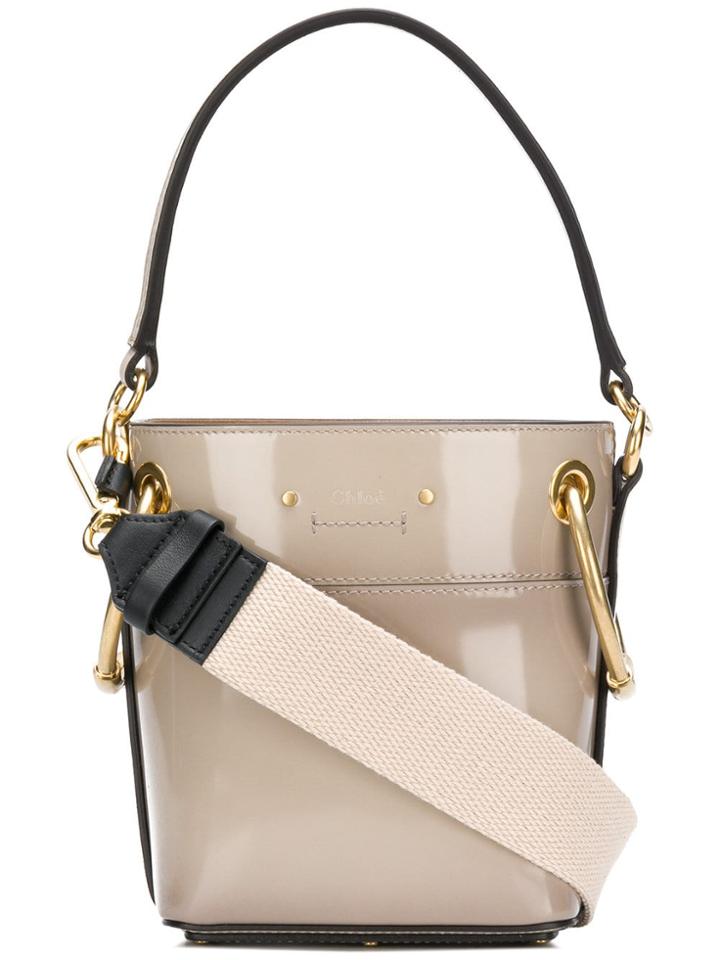 Chloé Small Roy Bucket Bag - Neutrals