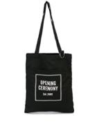 Opening Ceremony Logo Patch Tote - Black