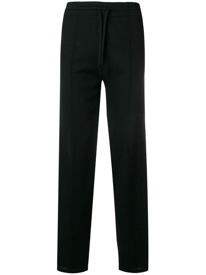 Isabel Marant Side Stripe Tracksuit Trousers - Black