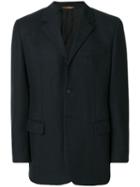 Romeo Gigli Pre-owned Single Breasted Jacket - Blue