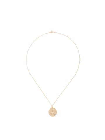 Brooke Gregson Diamond Cancer Constellation Necklace - Metallic