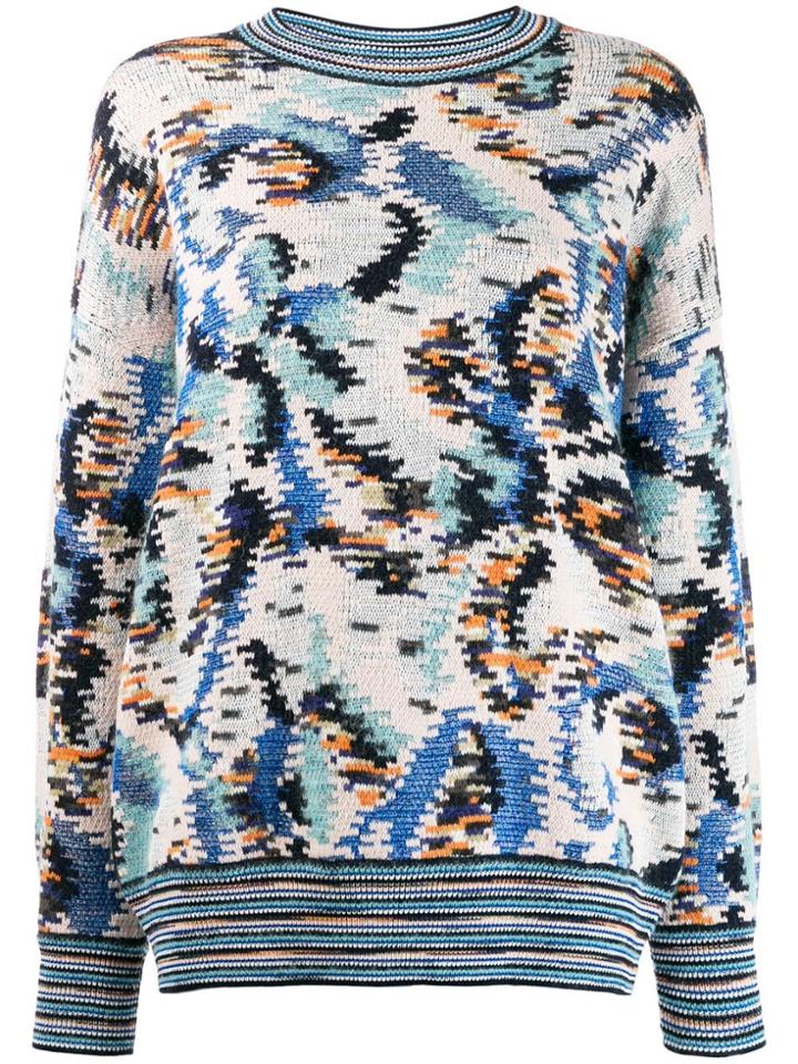 Missoni All-over Pattern Jumper - Neutrals