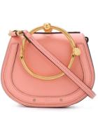 Chloé Nile Shoulder Bag - Pink & Purple