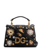 Dolce & Gabbana Dg Amore Tote Bag - Black