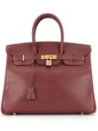 Hermès Pre-owned Birkin 35 Hand Bag Couchevel - Brown