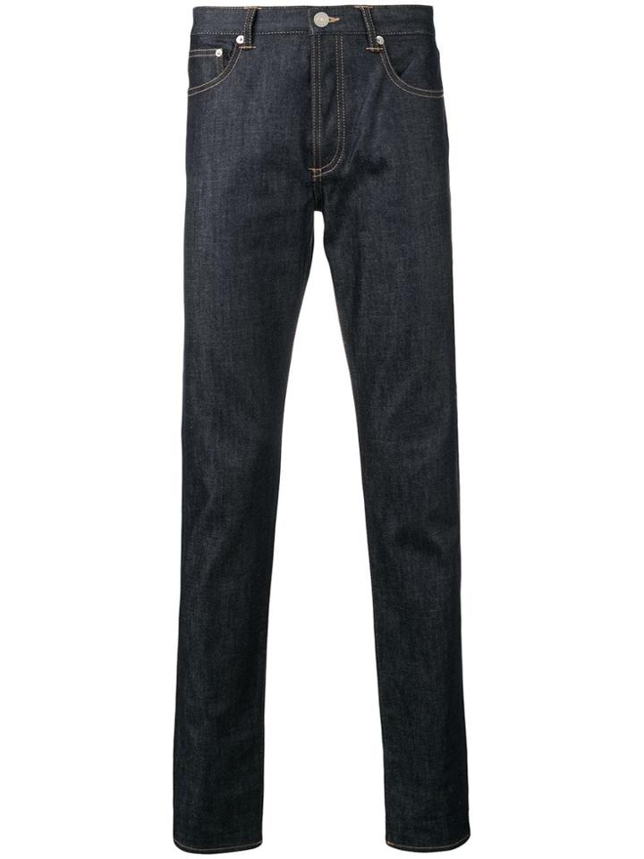 Givenchy Straight-leg Jeans - Blue