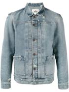 Levi's: Made & Crafted Faded Denim Jacket - Blue