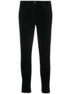 Luisa Cerano Skinny-fit Trousers - Black