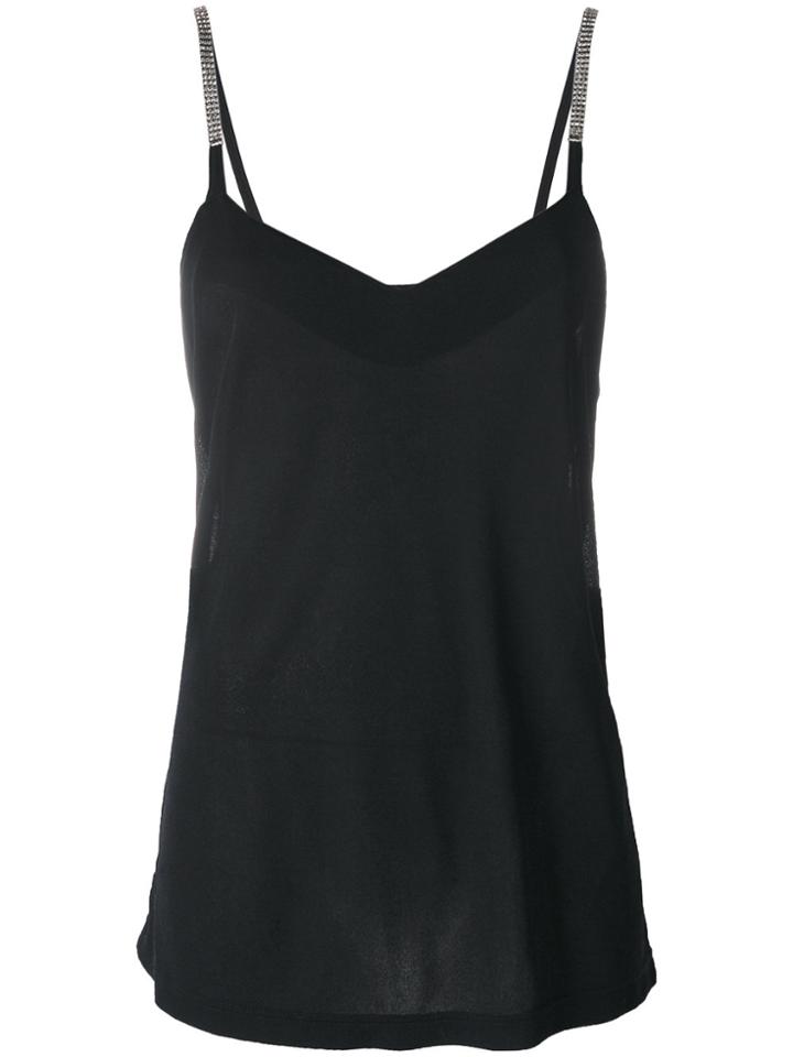 Yves Saint Laurent Vintage Embellished Top - Black