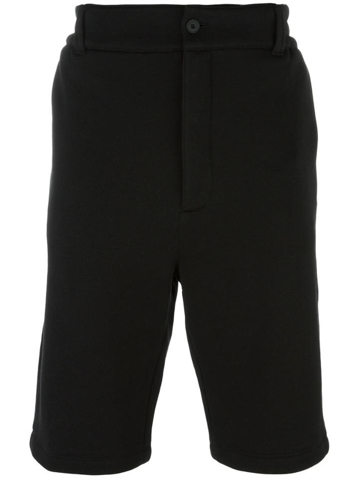 Helmut Lang Knee-length Shorts - Black