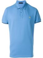 Etro Classic Polo Shirt, Men's, Size: Xxl, Blue, Cotton