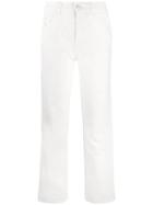 Roseanna Straight-leg Jeans - White