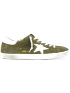 Golden Goose Super Star Sneakers - Green