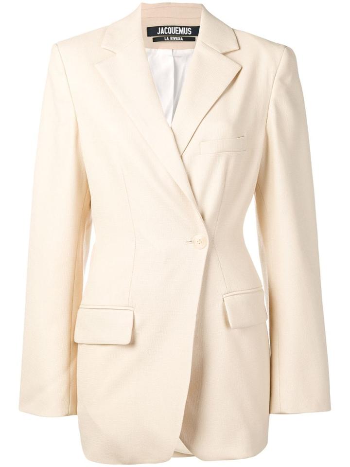Jacquemus La Veste De Costume Jacket - Neutrals