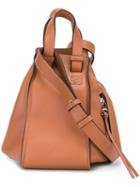 Loewe Contrast Stitching Tote Bag