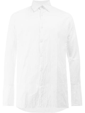 Wales Bonner Creased Shirt - White
