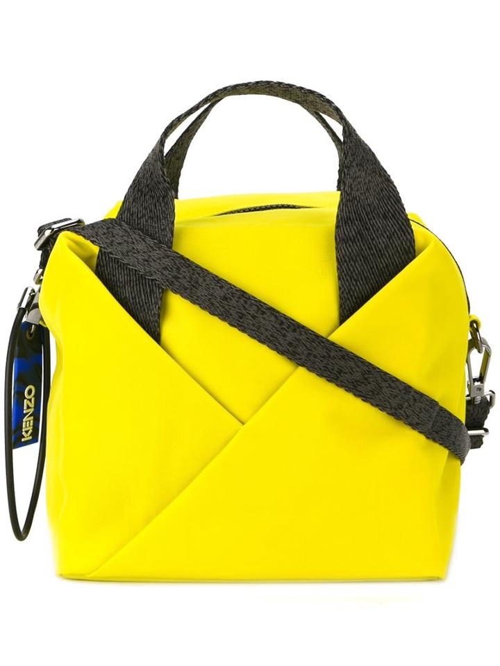 Kenzo 'champ' Satchel, Women's, Yellow/orange