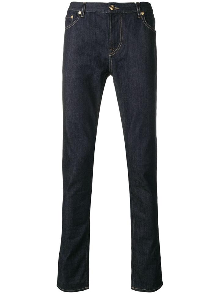 Moschino Mid-rise Jeans - Blue
