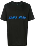 Omc Slogan Short-sleeve T-shirt - Black