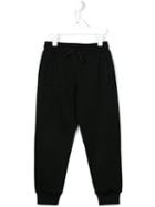 Dolce & Gabbana Kids Drawstring Jogging Bottoms, Boy's, Size: 8 Yrs, Black