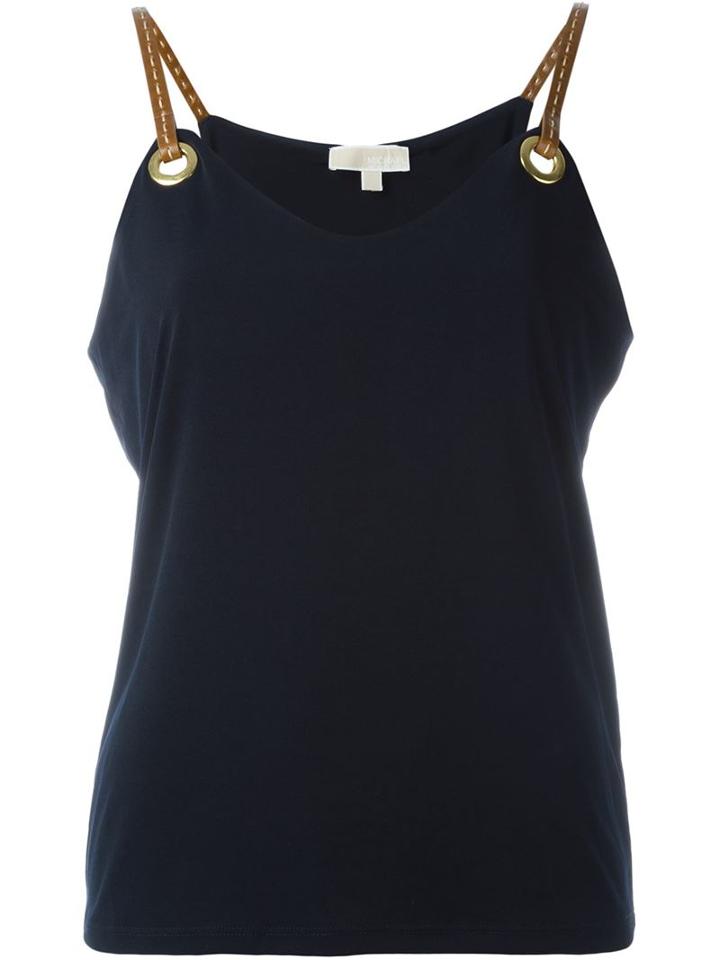 Michael Michael Kors Eyelet Detail Cami Top