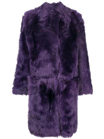 Desa 1972 Desa 1972 K11378 Purple Sheepskin - Pink & Purple