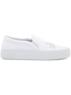 Joshua Sanders Ibiza Slip-on Sneakers - White