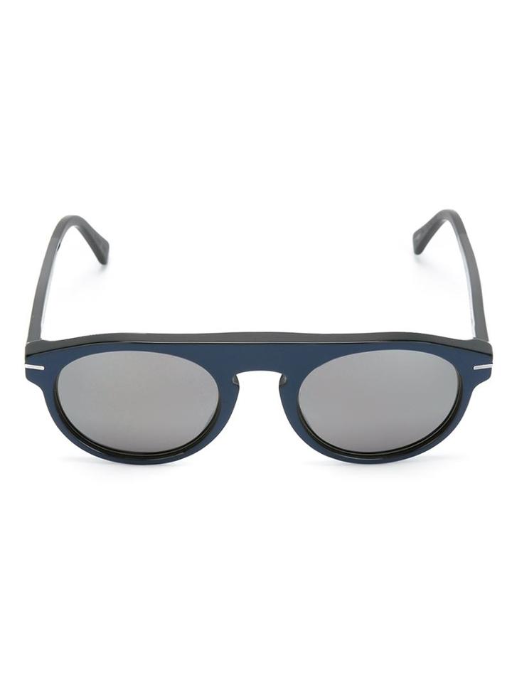 Retrosuperfuture Racer Sunglasses, Adult Unisex, Blue, Acetate