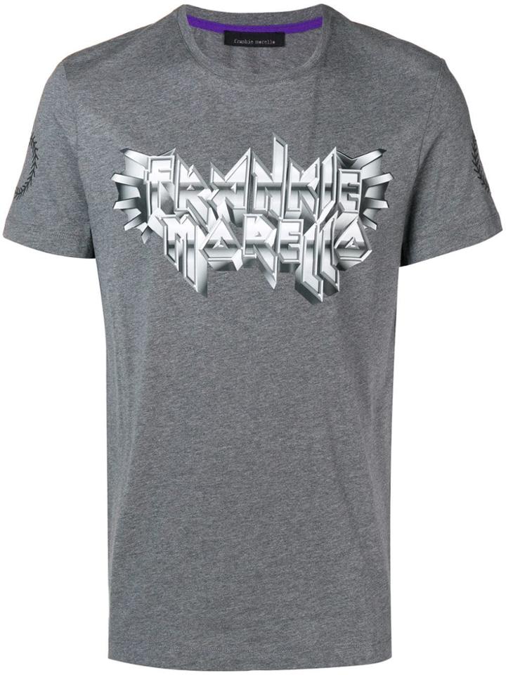 Frankie Morello Laerte T-shirt - Grey