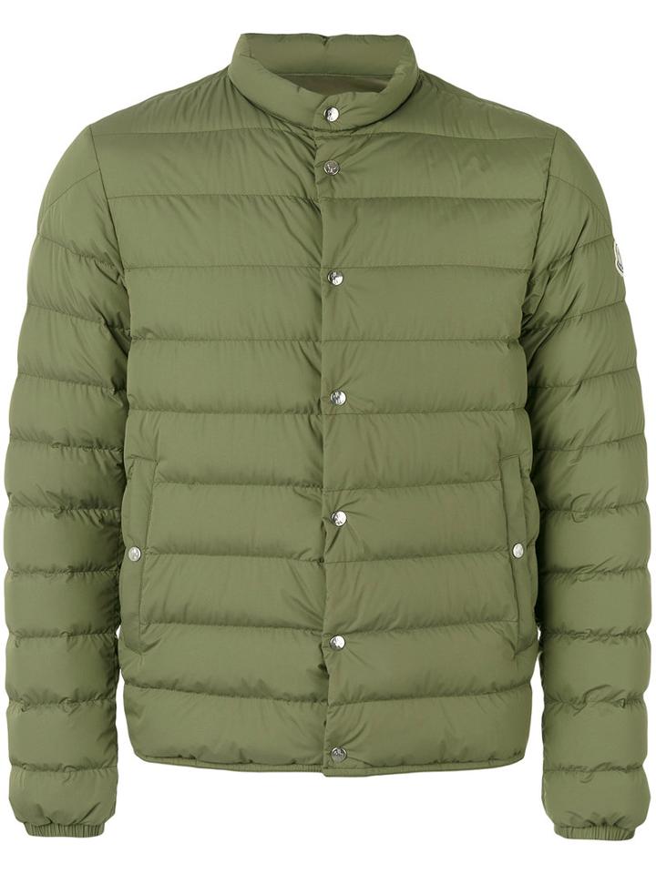 Moncler - Padded Jacket - Men - Polyamide/goose Down - 1, Green, Polyamide/goose Down