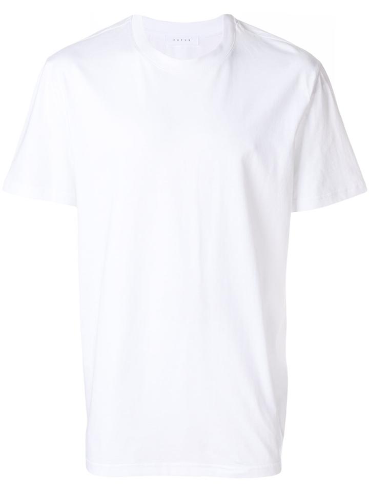 Futur Logo Patch T-shirt - White