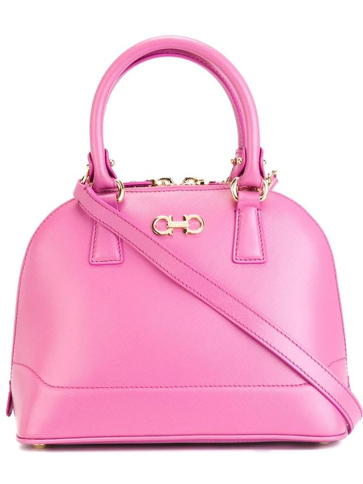 Salvatore Ferragamo Top Handle Tote