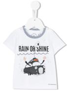 Burberry Kids - Rain Or Shine T-shirt - Kids - Cotton - 12 Mth, White