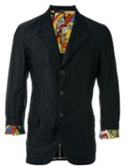 Comme Des Garçons Vintage Creased Blazer, Men's, Size: Medium, Black