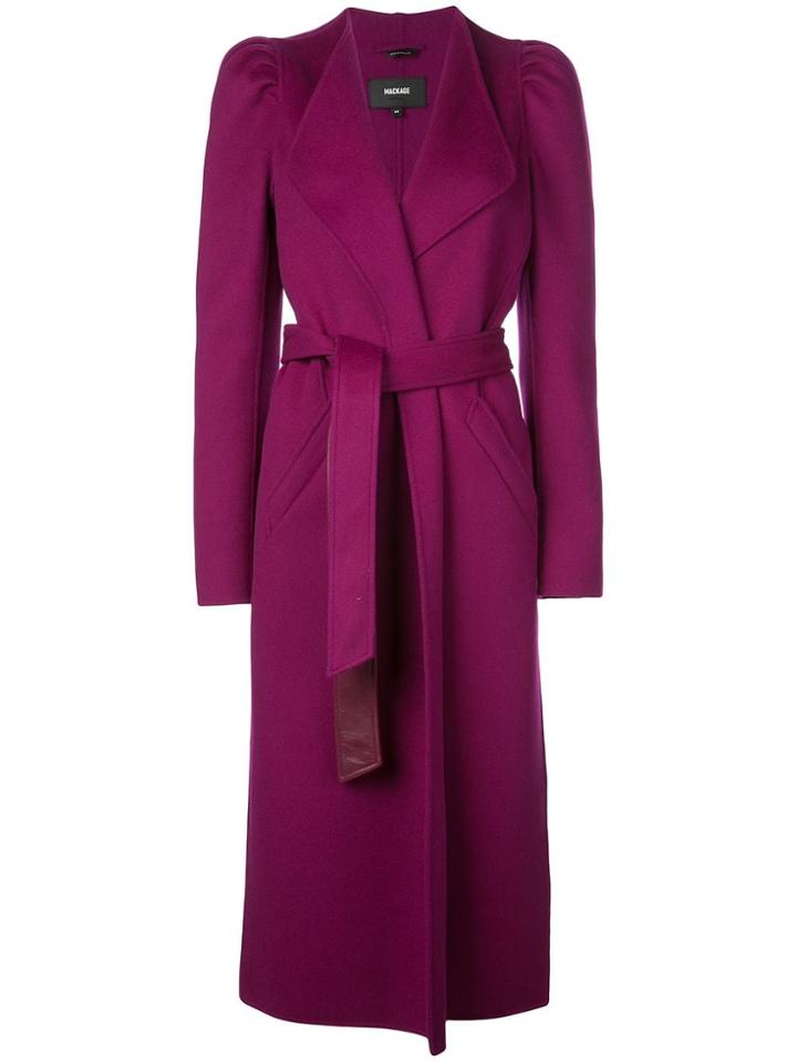 Mackage Open Front Jacket - Purple