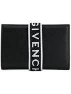 Givenchy 4g Flap Wallet - Black