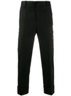 Neil Barrett Tailored Utility Trousers - Black
