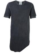 Lost & Found Rooms Layered T-shirt, Men's, Size: Xxs, Grey, Cotton