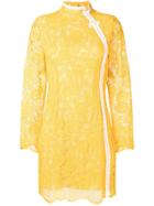 Jovonna Lace Dress - Yellow