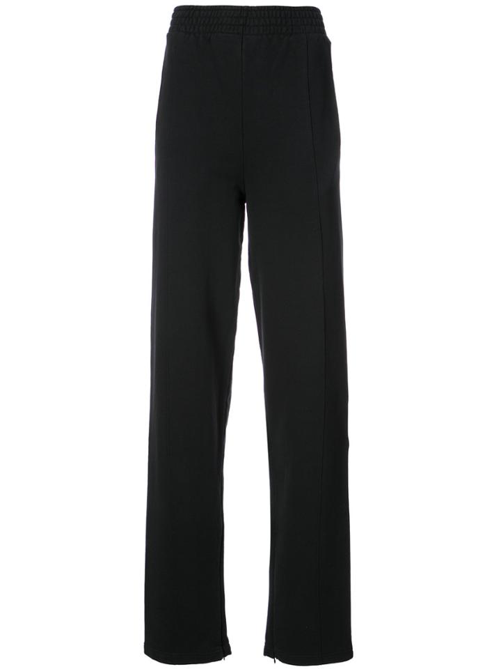 Off-white Rear Print Track Pants - Black