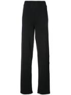 Off-white Rear Print Track Pants - Black