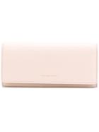 Alexander Mcqueen Slim Flap Wallet - Pink & Purple