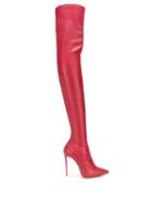 Le Silla Eva Stretch Boots - Red