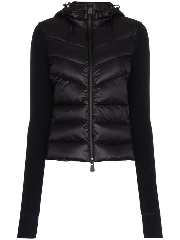 Moncler Grenoble Maglia Feather Down Fleece Jacket - Blue