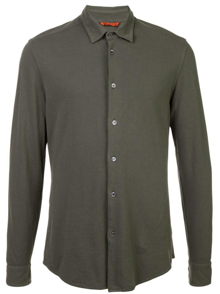 Barena Coppi Tamiso Shirt - Green