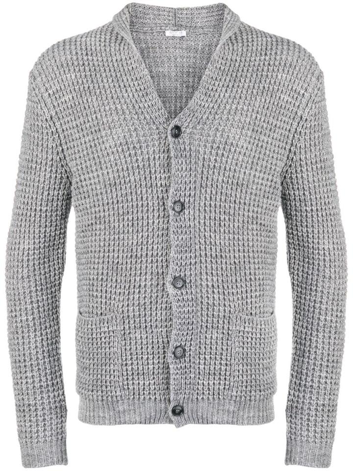 Cenere Gb Chunky Knit Cardigan - Grey