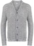 Cenere Gb Chunky Knit Cardigan - Grey