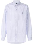 Polo Ralph Lauren Classic Striped Shirt - Blue